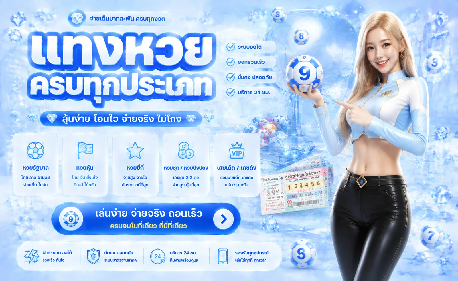 แทงหวยออนไลน์ KODYUB333 หวยไทย หวยลาว หวยฮานอย
